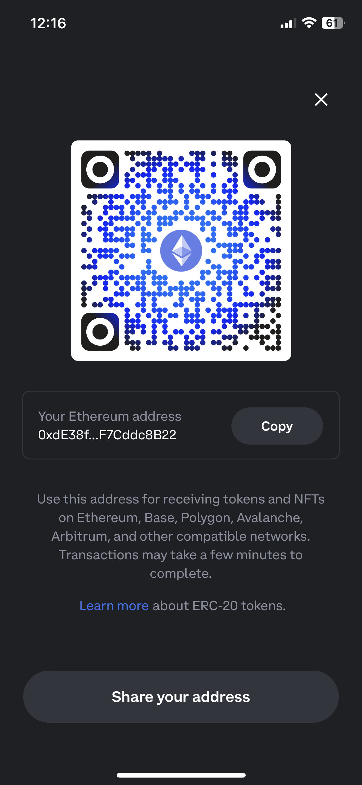 Bitcoin QR