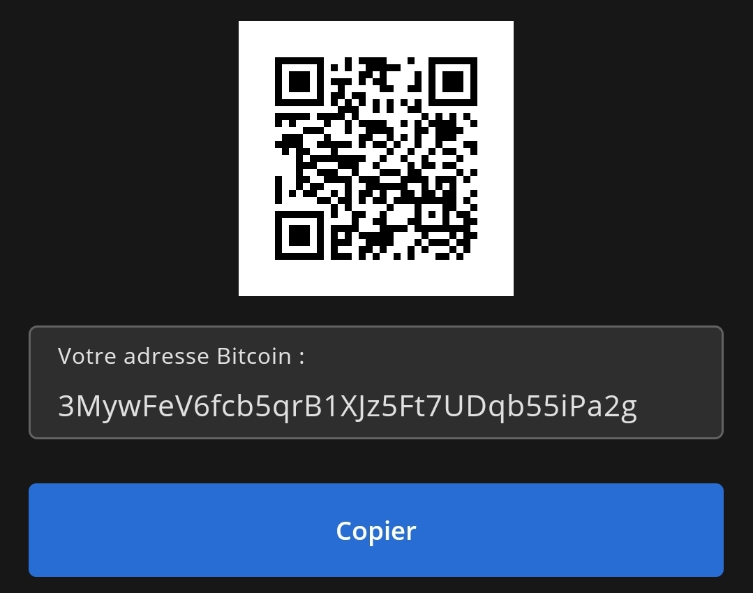 Bitcoin QR