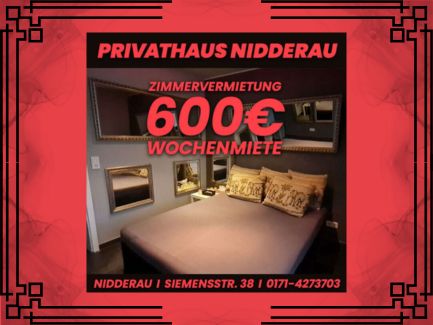 Privates Apartment – Frankfurt Nidderau